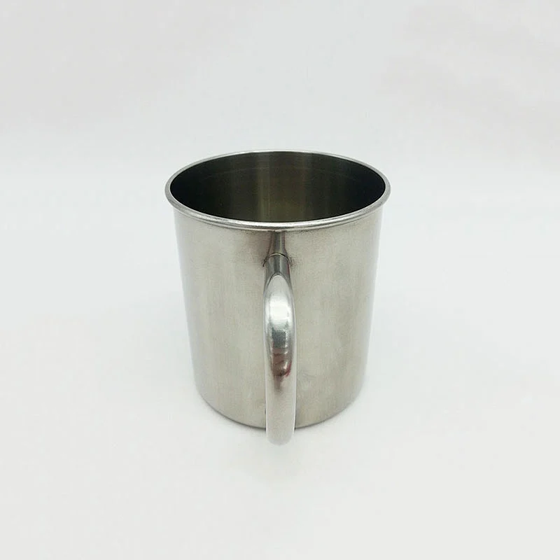 Thick Stainless Steel Cup Mugs Keep Warm With Handle Drink Coffee Tea Special Customized Logo