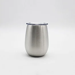 Portable Stainless Steel Stemless Wine Glass