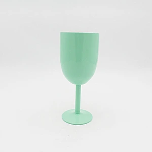 blue goblet glasses double wall steel tumbler  colored glass goblet wine glasses