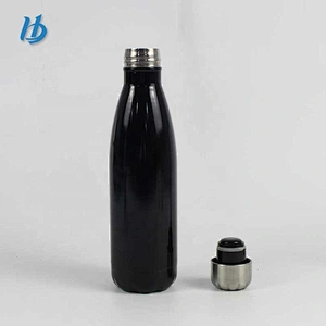Personalized stainless steel water bottle,500ml cola bottle vacuum tumbler
