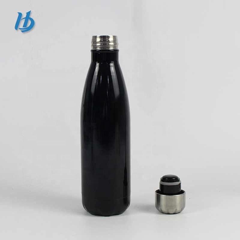 Personalized stainless steel water bottle,500ml cola bottle vacuum tumbler