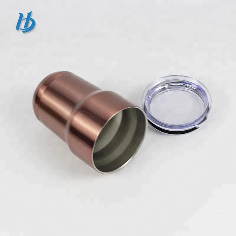 New design stainless steel travel mug,vacuum coffee mug without handle