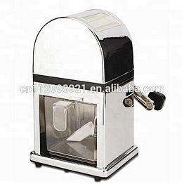Ice crusher zinc alloy Hand Crank manual Ice Crusher for  home use