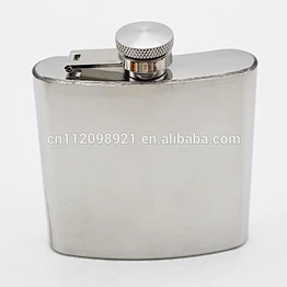 factory wholesale new design stainless steel thermos hip flask for men