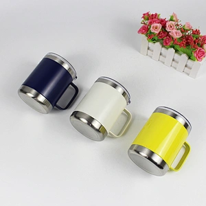 10oz Custom Double Walled 304 ss inside and 201 ss  outside Insulated  Wine Tumbler for all