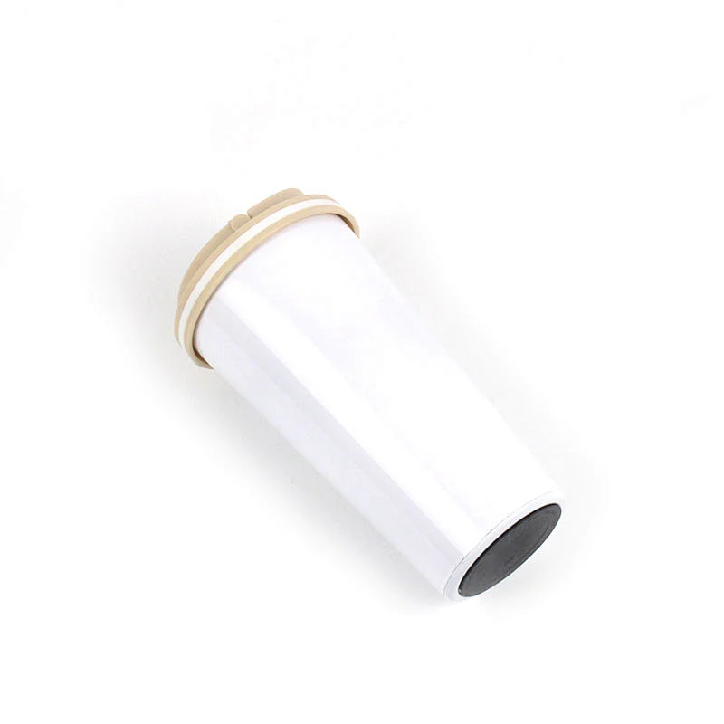 wholesale stainless steel coffee cup double wall vacuum cups with handle tumbler stainless steel
