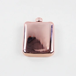 Wholesale hip flask,double wall 304 stainless steel hip flask customized logo