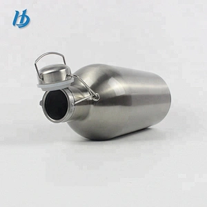 Stainless Steel Beer Growler Bottle Stainless Steel Home Brewing Making Best Brew New 64oz Gift Beer Bottle Thermos