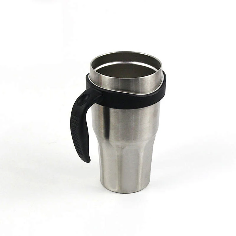 Wholesale stainless steel double wall powder coated tumbler cup with straw mug tumbler cups candle mugs