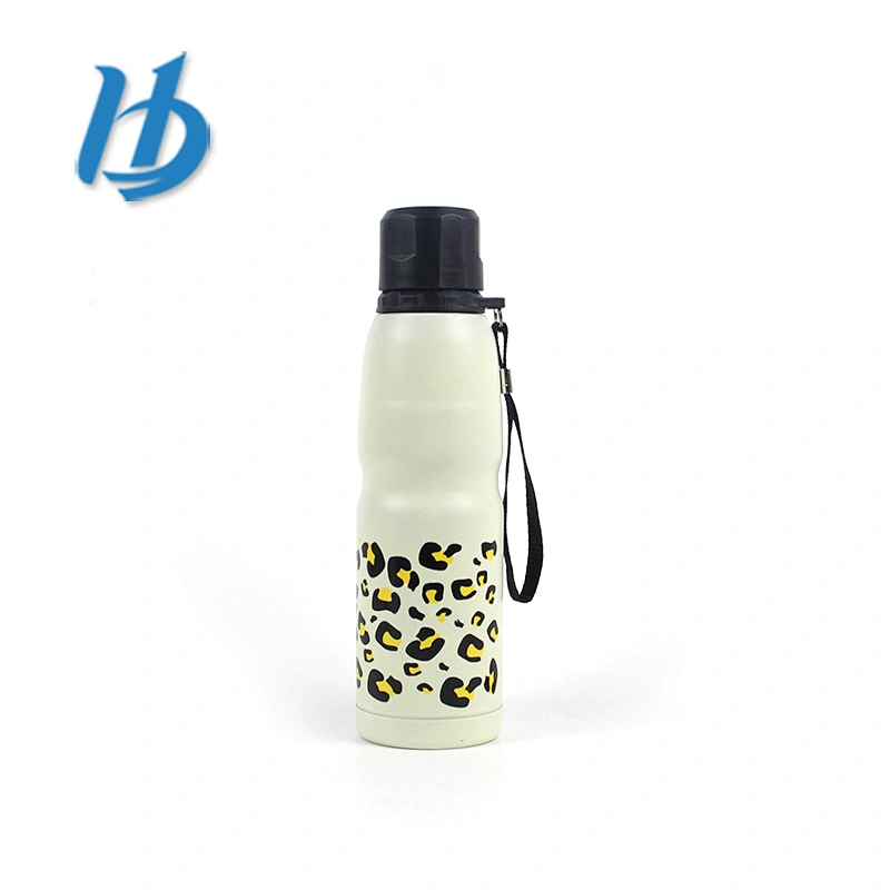 Factory direct provide painting portable 304 stainless steel hot water bottle