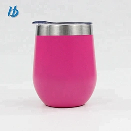 Private label stainless steel tumbler 12OZ double wall mug with lid wholesale steel insulated tumbler