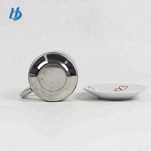 New product food grade safe stainless steel heat resistant coffee cups with customized logo