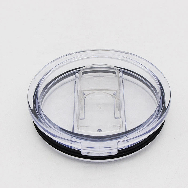 Unique plastic lid,mug lid as material for 30oz or 20oz tumbler easy to open
