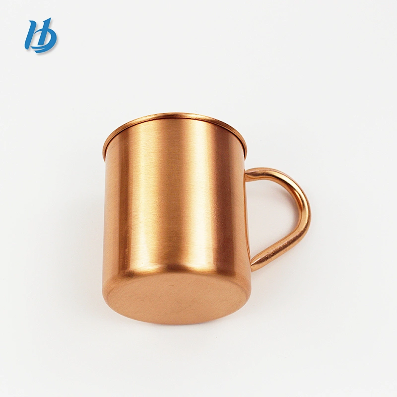 High quality 100% pure copper moscow mule mugs hot sale tins mugs