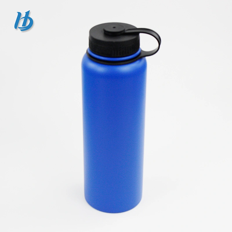 Foldable water bottle,cute water bottle painting vacuum insulated stainless steel