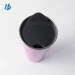 Eco-friendly fashional cheap disposable stainless steel beer cup coffee cups