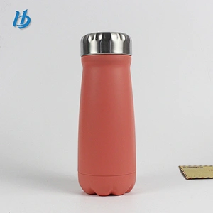 Stainless steel cola bottle,500ml double wall vacuum insulated cola water bottle