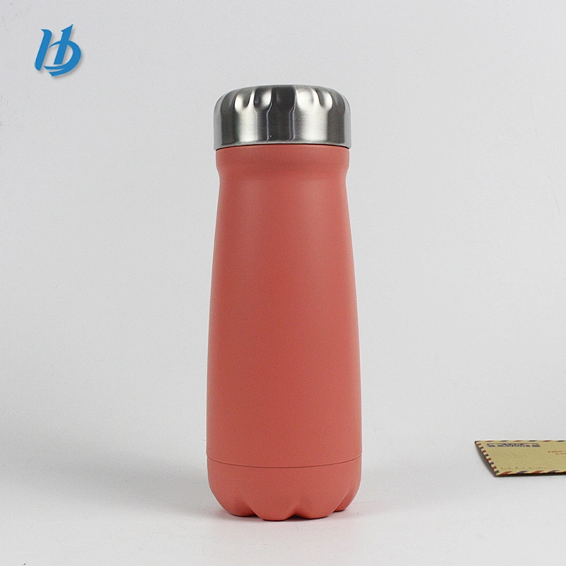 Stainless steel cola bottle,500ml double wall vacuum insulated cola water bottle