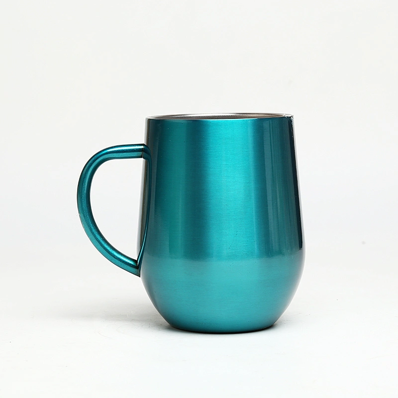Stainless Steel Double Wall Custom Insulated Cute Coffee Mug