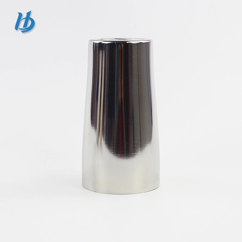 Simple design beer mug silver color beer mug custom logo without lid and handle