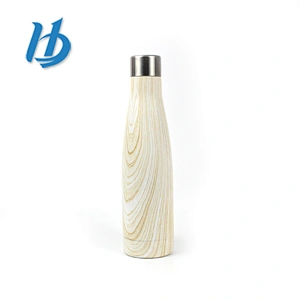Economic stylish stainless steel sports bottle with pattern coke bottle stainless steel spray bottles