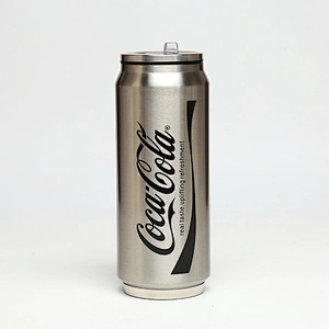 stainless steel cola can thermos coke can water bottles