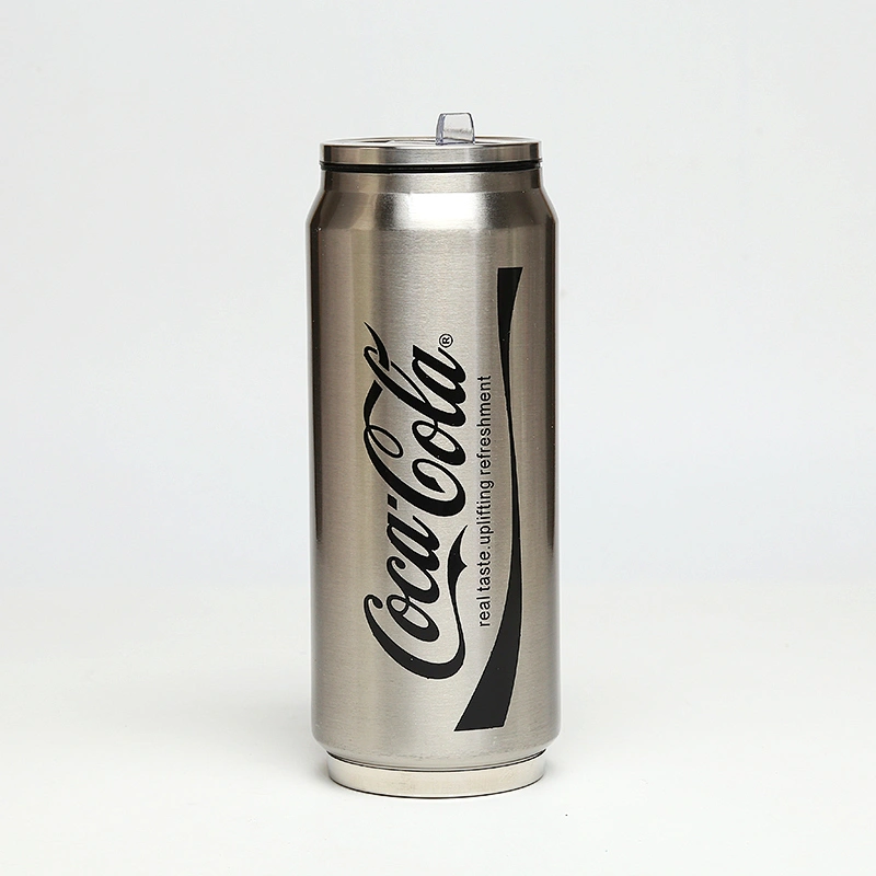 stainless steel cola can thermos coke can water bottles
