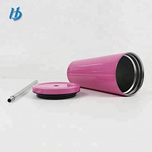 Hot sale metal tumbler,stainless steel tumbler with straw customized logo