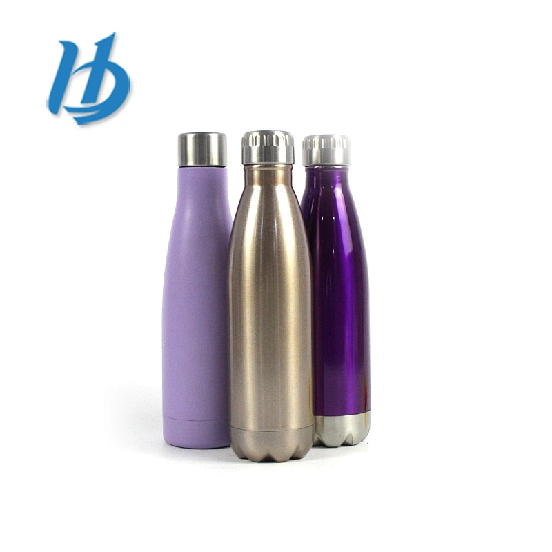 New Design OEM BPA Free Thermos Double Wall Stainless Vacuum Flask,  thermo bottle double wall
