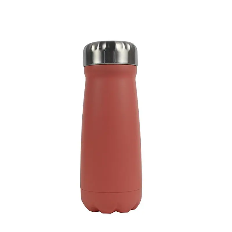 S/S Double Wall Powder Coated Sports Water Bottle with custom Logo