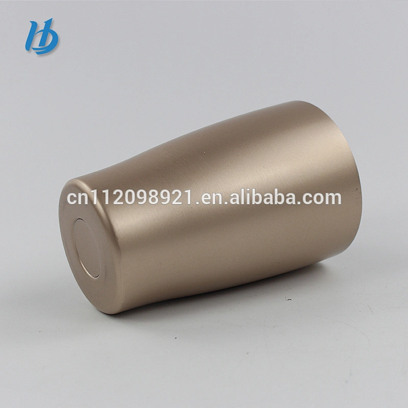 New products best new design bpa free 18/8 stainless steel 8oz double wall stainless steel beer mug