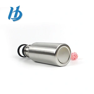 China Best reusable 304 stainless steel sport portable water bottle