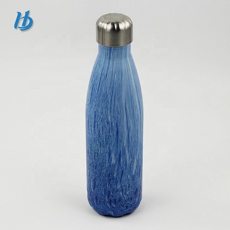 Amazon Hot Sell New Design Portable Thermos Double Wall Stainless Steel Vacuum Flask, Pretty Thermos Flask