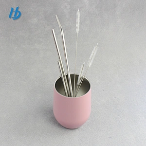 High quality metal straw,straw reusable stainless steel with brush