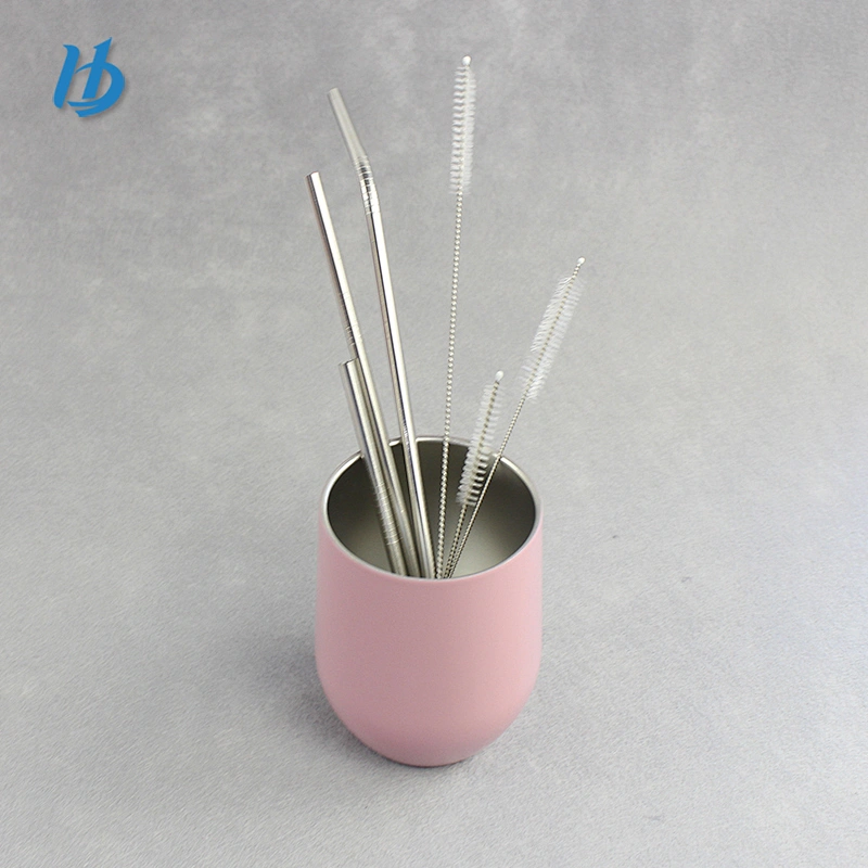 High quality metal straw,straw reusable stainless steel with brush
