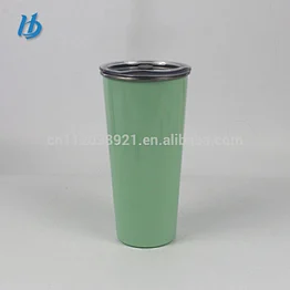 Simple and colorful coffee mug,double wall travel custom coffee mug wholesale