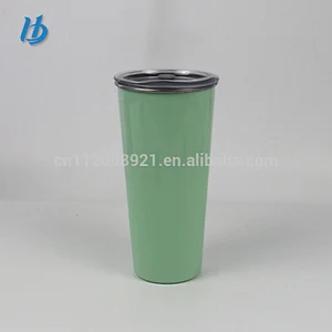 Simple and colorful coffee mug,double wall travel custom coffee mug wholesale