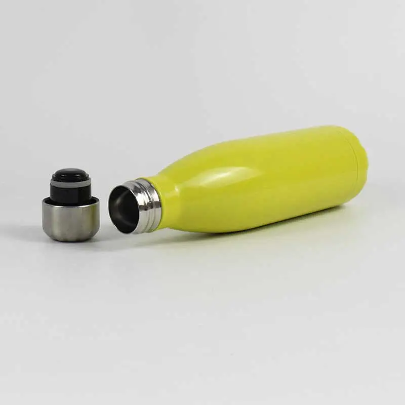 hot selling stainless steel double wall water bottle double wall drinking water bottles