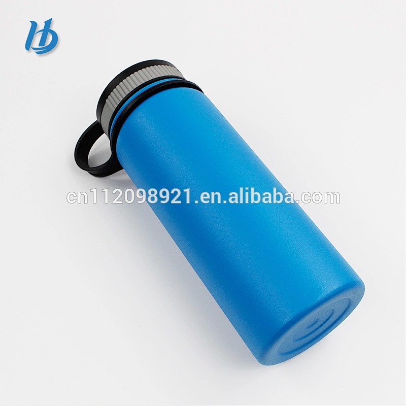 Large capacity travel stainless steel vacuum heat preservation pot of outdoor sports bottle customized gifts cups