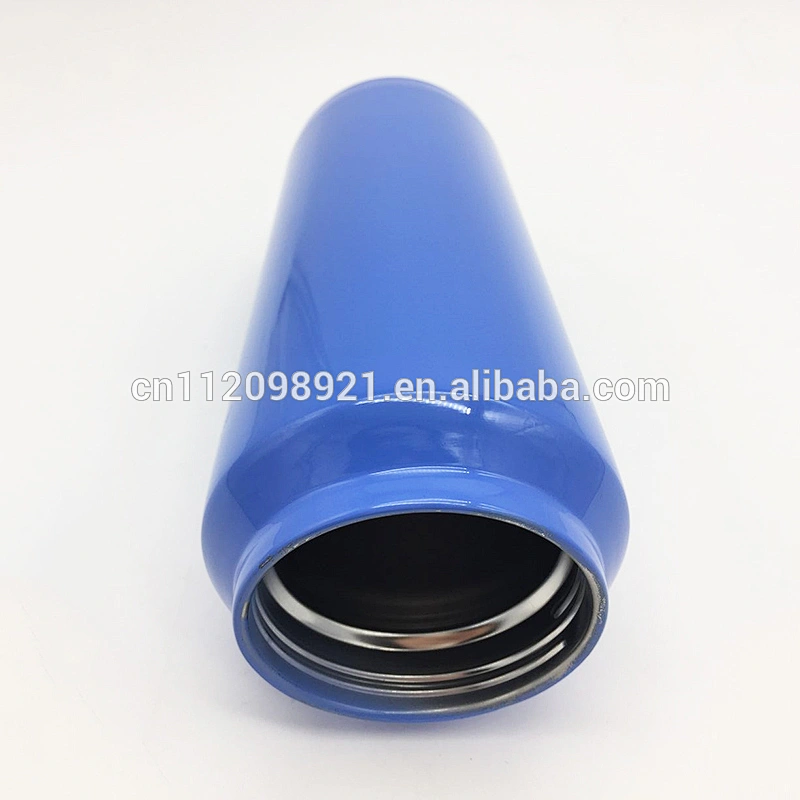 Hibour Blue Flask Stainless Steel water bottle insulated