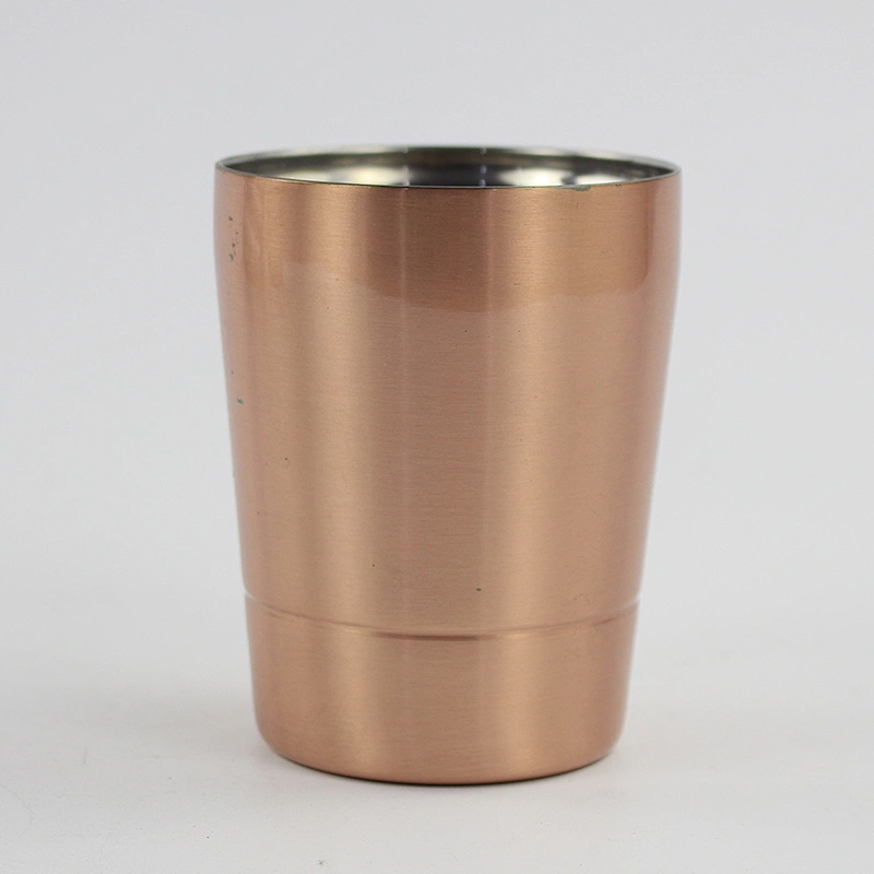 steel flask  wholesale  double wall  insulated wine tumbler cup, beer customize cup