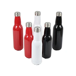 New style cola water bottle stainless steel cola vacuum bottle