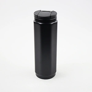 480ml Vacuum Double Walled Stainless Steel  Coffee Mug with Lid