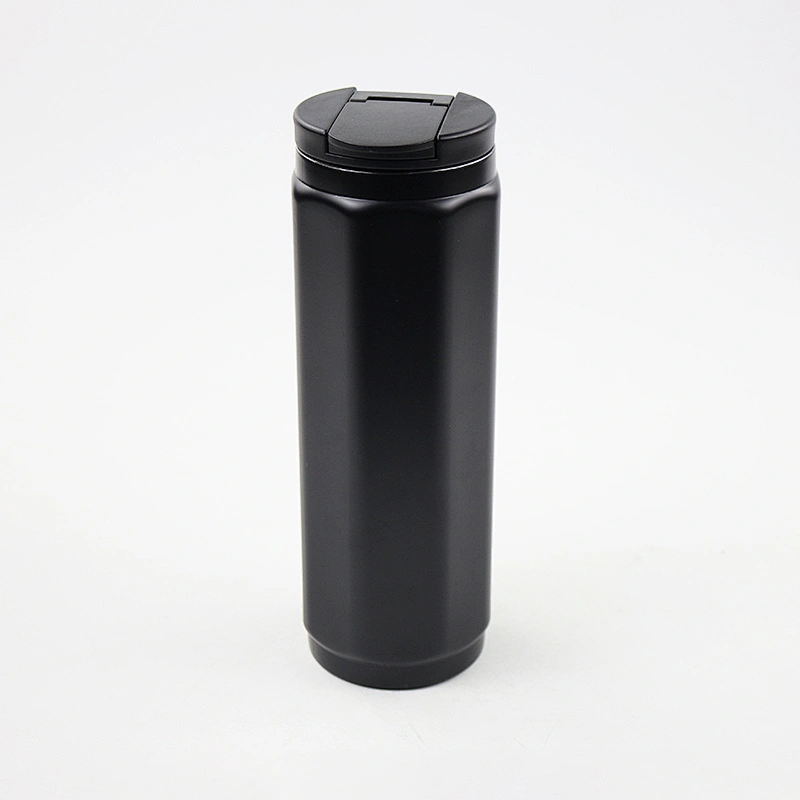 480ml Vacuum Double Walled Stainless Steel  Coffee Mug with Lid