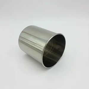 Size stainless steel cup/metal wine cup/stainless steel camping cups