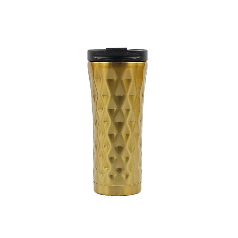 wholesale stainless steel  sublimation cup stainless steel tea cup with copper coating cup
