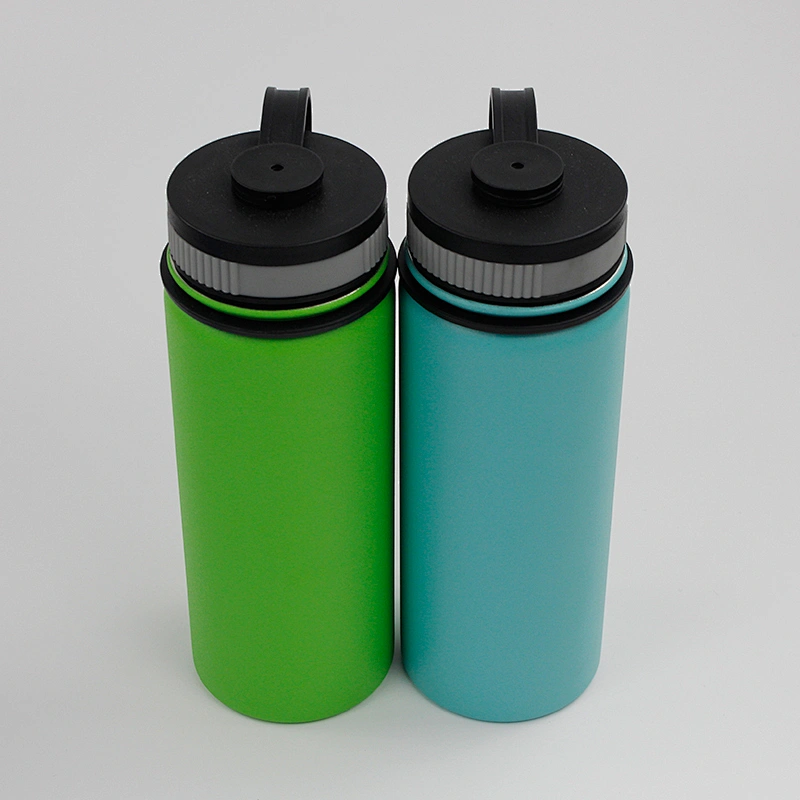 steel flask with handle  wholesale  double wall  insulated wine tumblers flask set