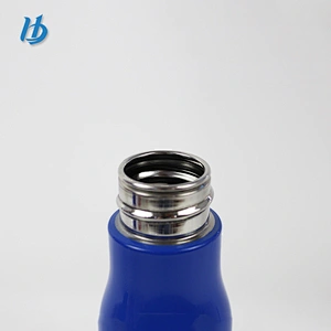 500ml double insulated stainless steel bicycle water bottle bpa free customized water bottle