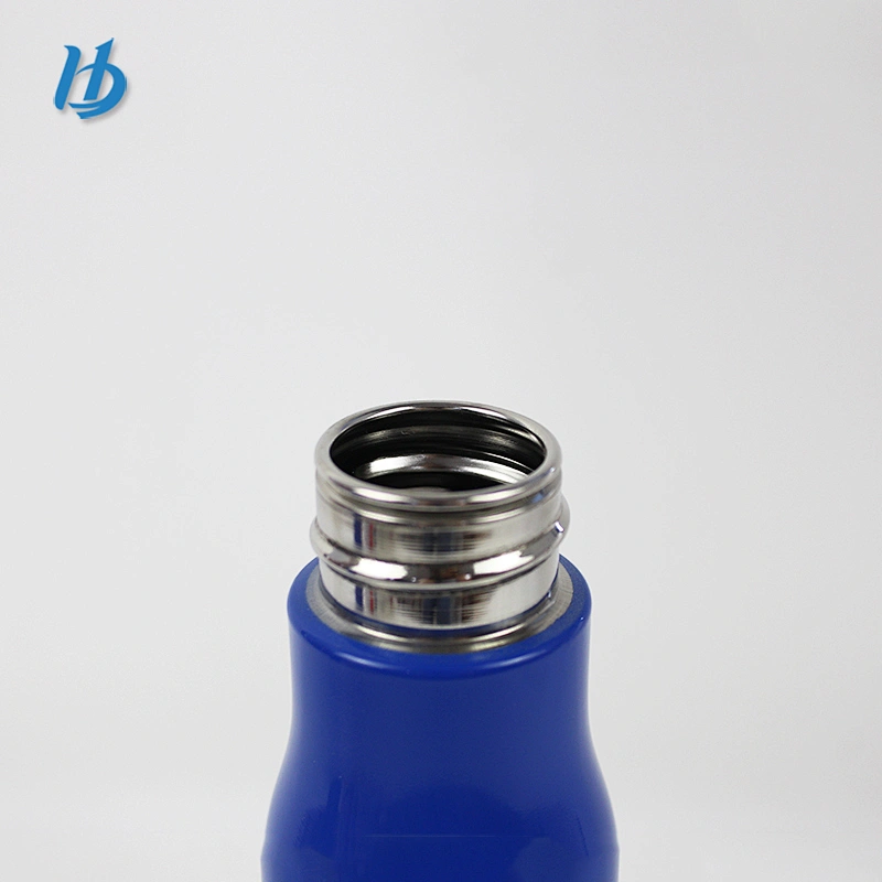 500ml double insulated stainless steel bicycle water bottle bpa free customized water bottle