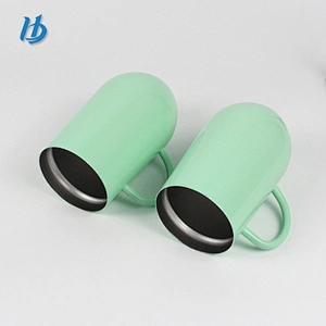 Simple style 16 oz dimensions coffee mug insulated coffee mug custom color mug